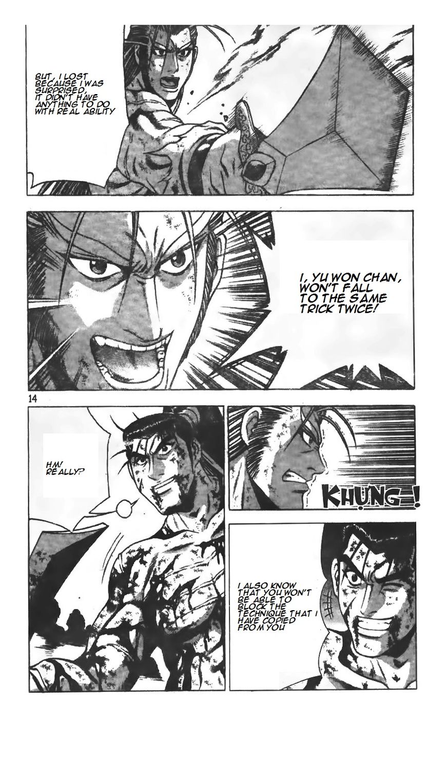 Ruler of the Land Chapter 212 page 14 - Chapter 212
