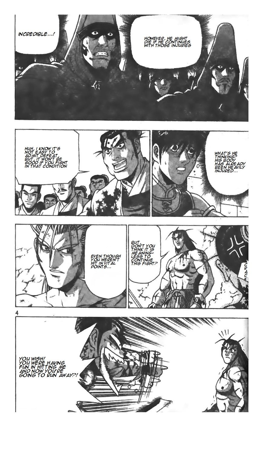 Ruler of the Land Chapter 212 page 4 - Chapter 212