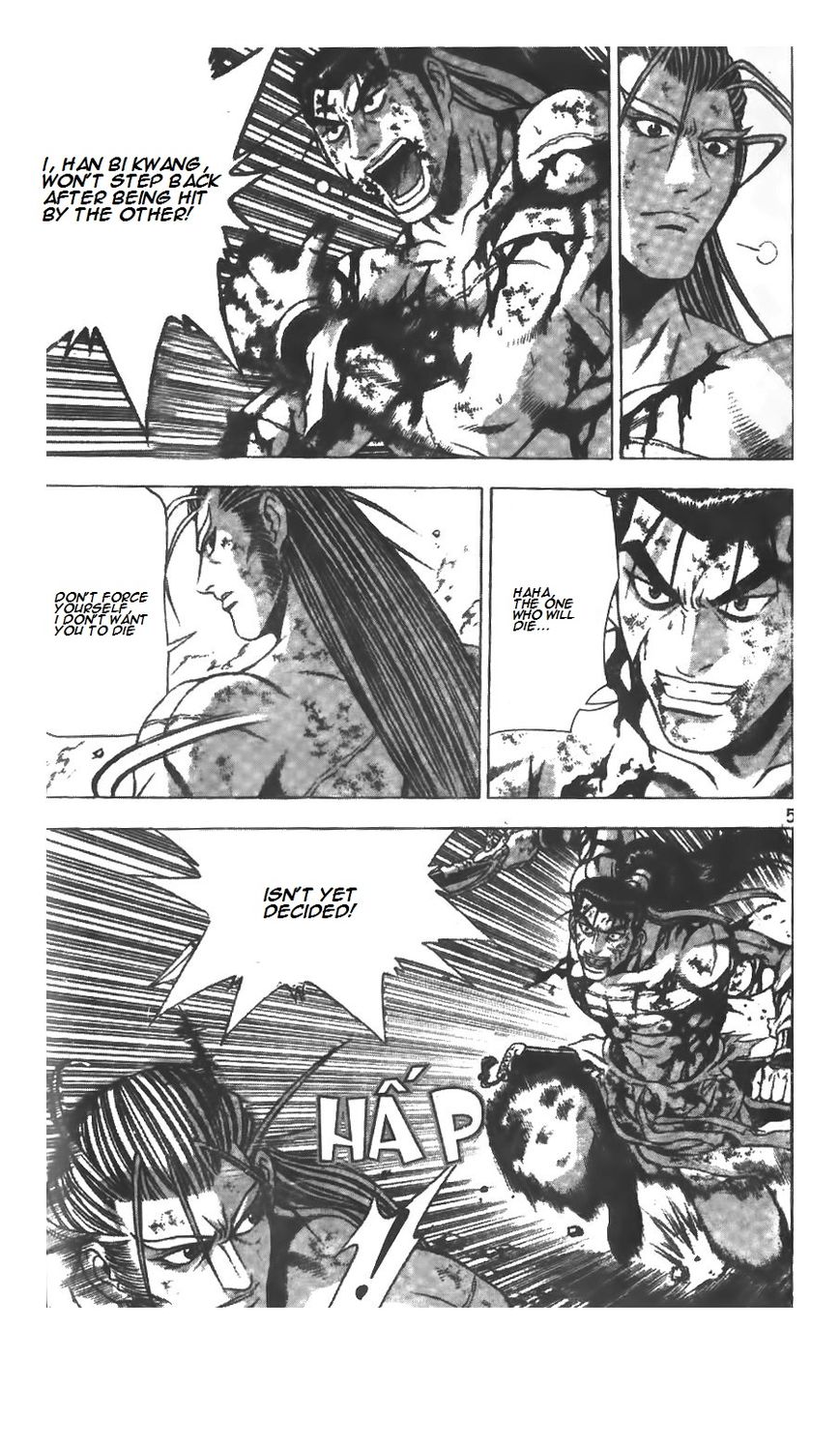 Ruler of the Land Chapter 212 page 5 - Chapter 212