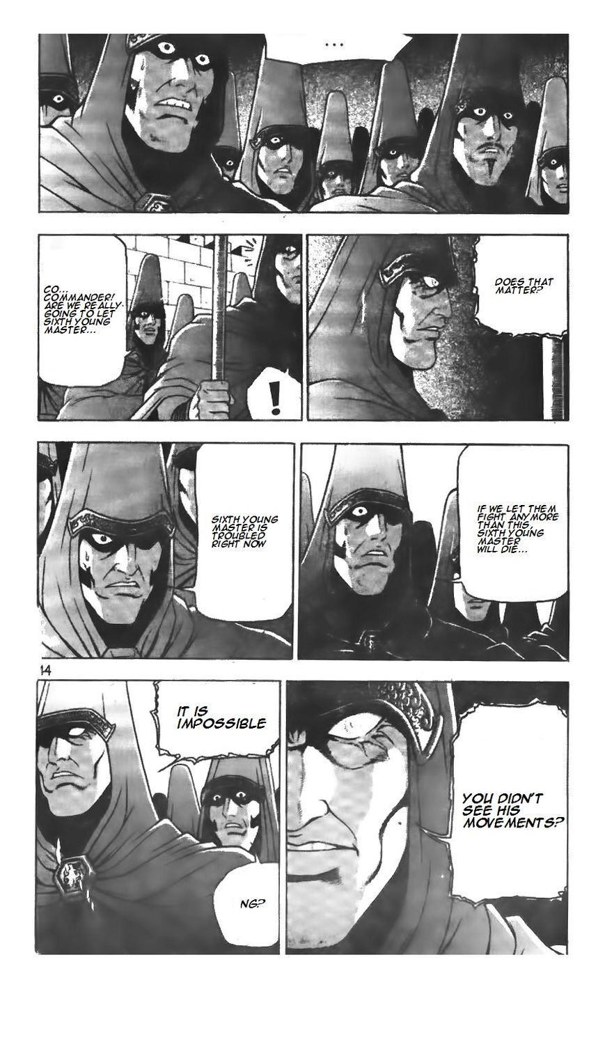 Ruler of the Land Chapter 213 page 10 - Chapter 213
