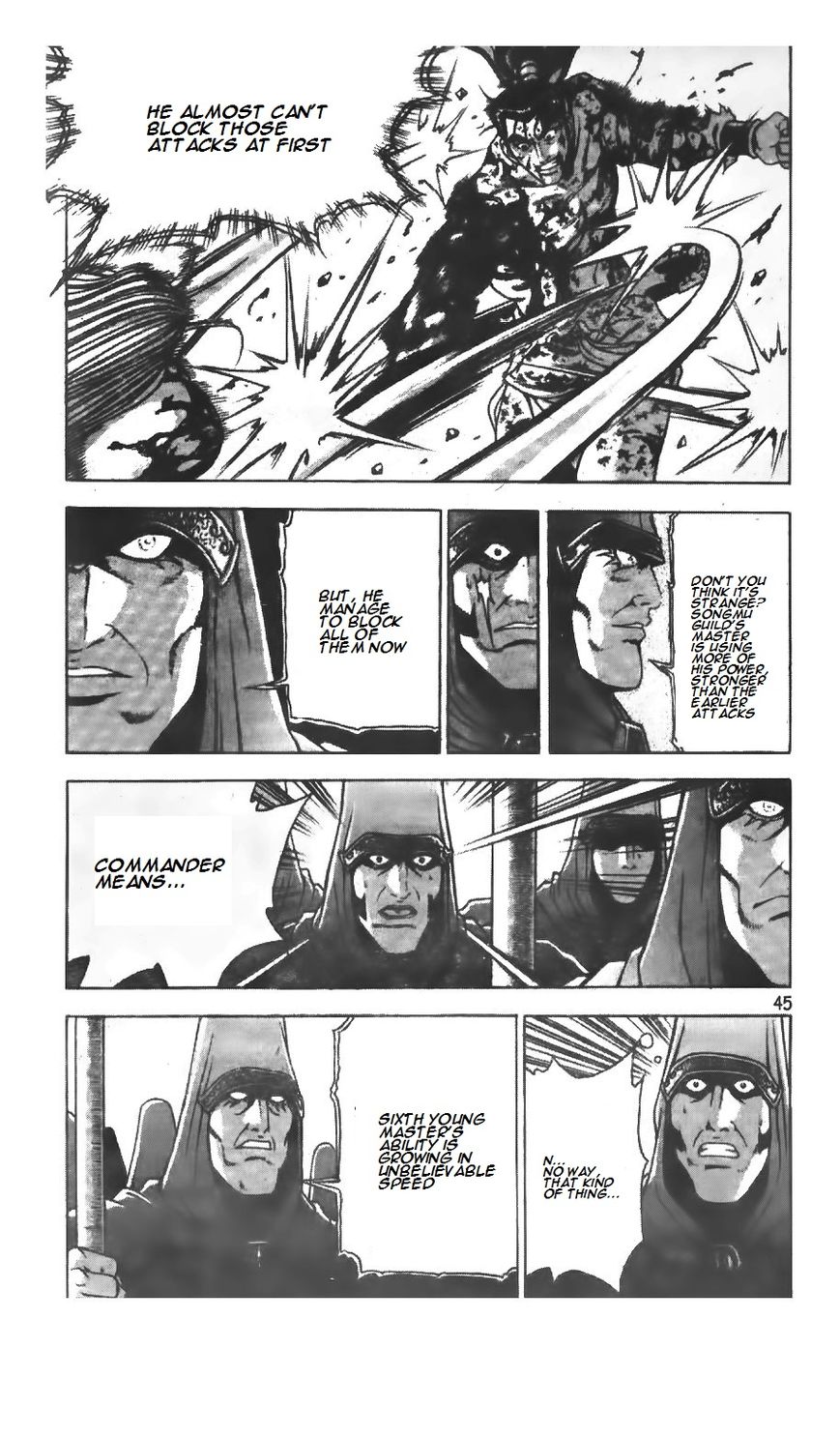Ruler of the Land Chapter 213 page 11 - Chapter 213