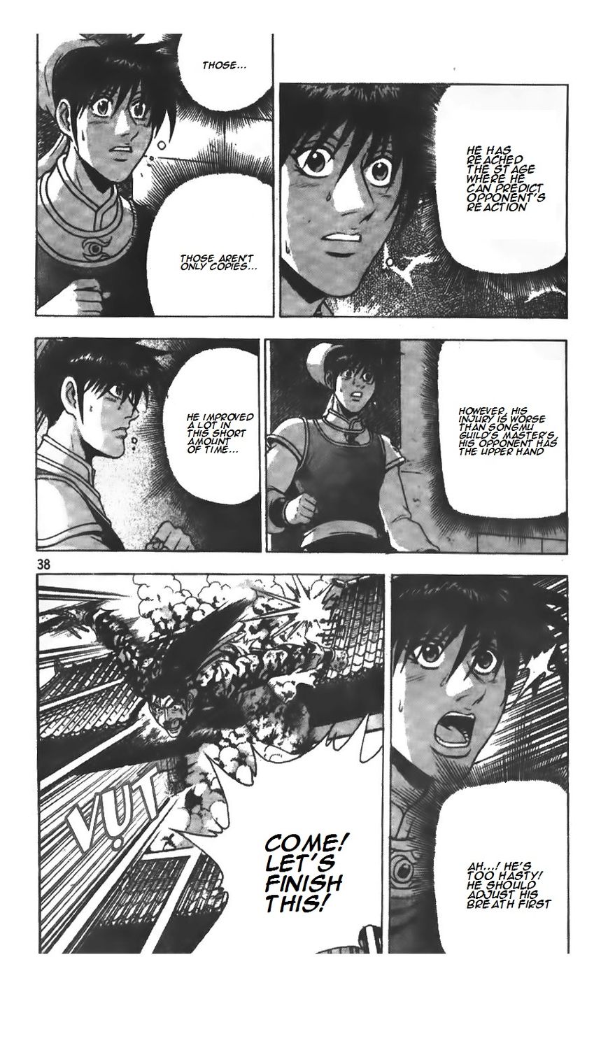 Ruler of the Land Chapter 213 page 4 - Chapter 213