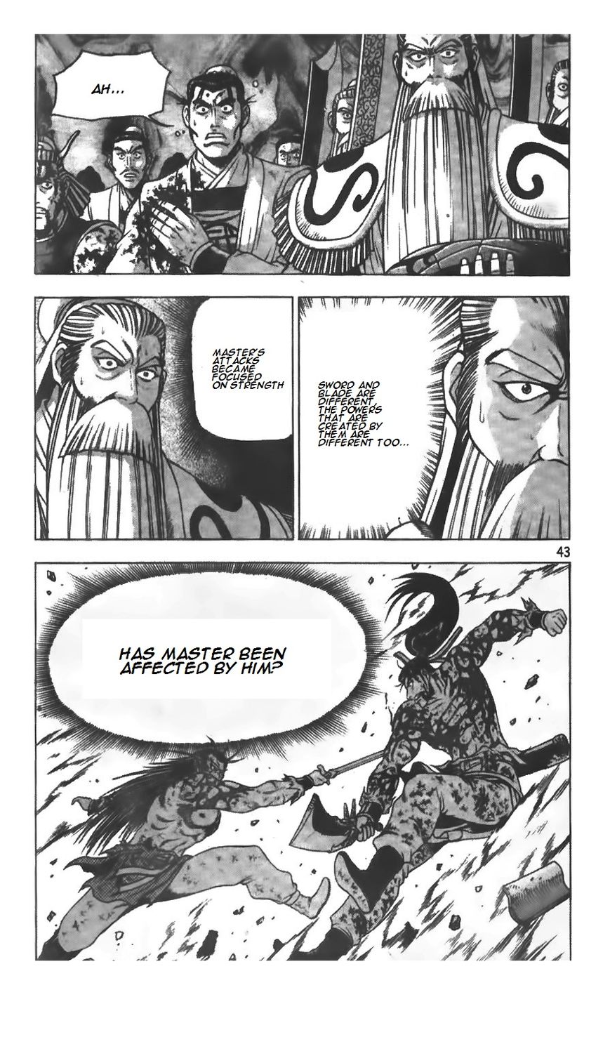 Ruler of the Land Chapter 213 page 9 - Chapter 213