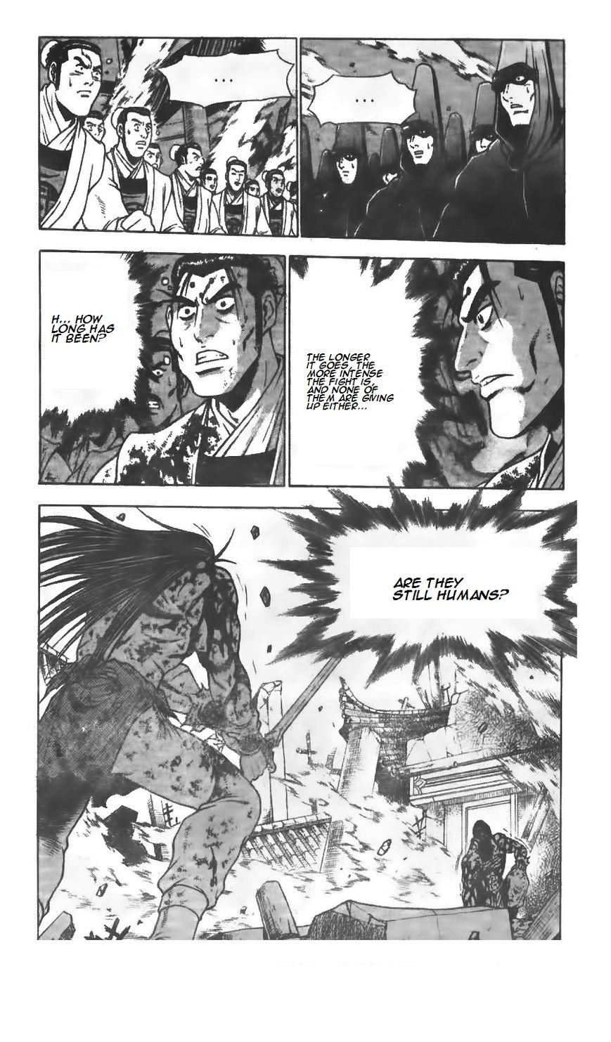 Ruler of the Land Chapter 214 page 20 - Chapter 214