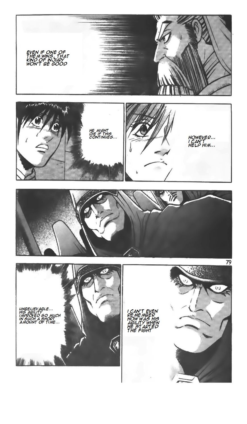 Ruler of the Land Chapter 214 page 22 - Chapter 214
