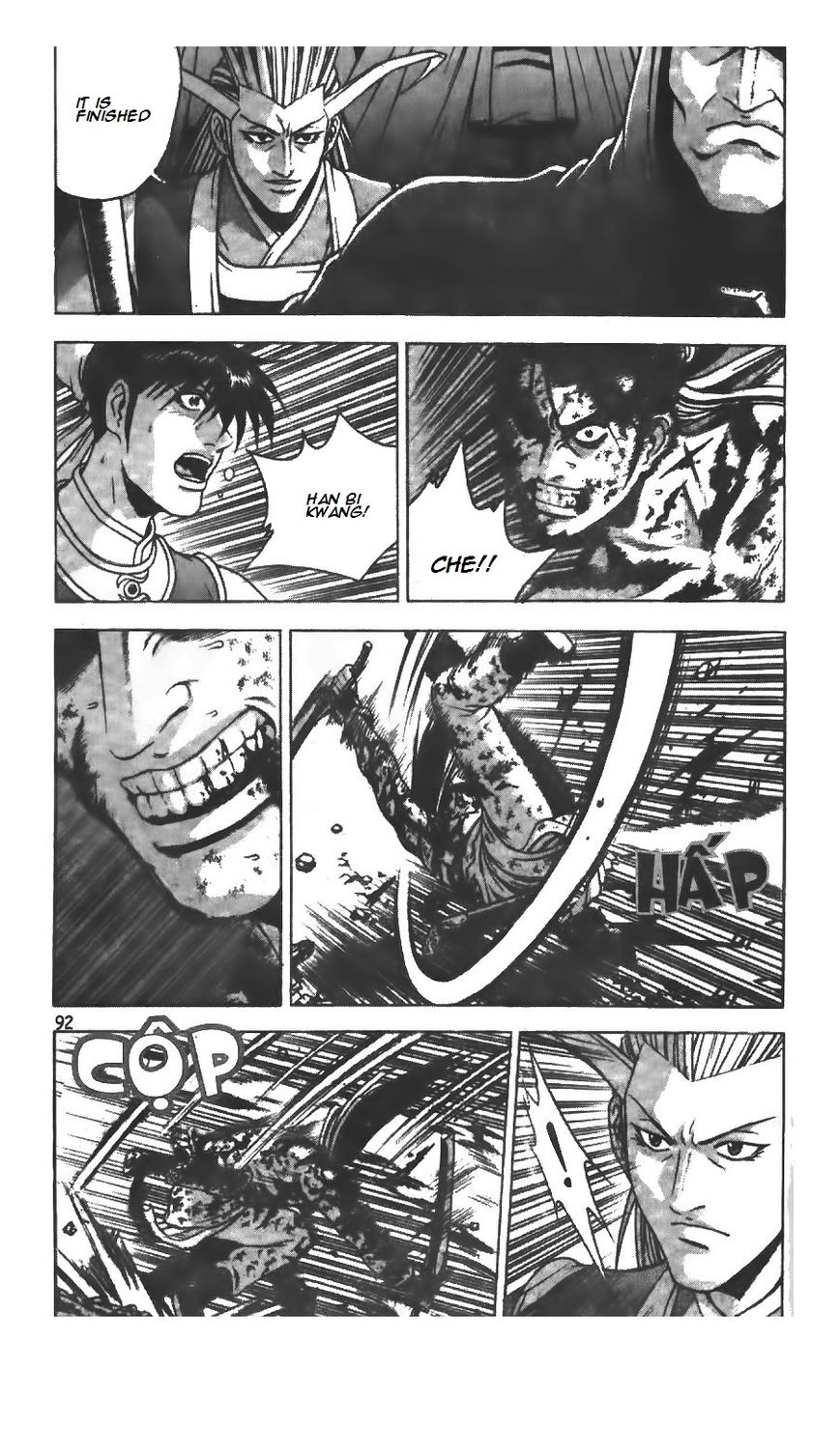 Ruler of the Land Chapter 214 page 32 - Chapter 214