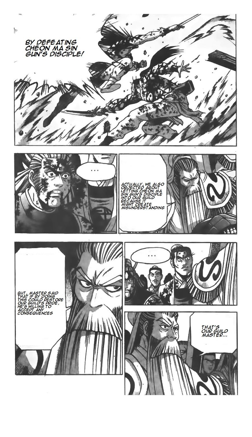 Ruler of the Land Chapter 214 page 6 - Chapter 214