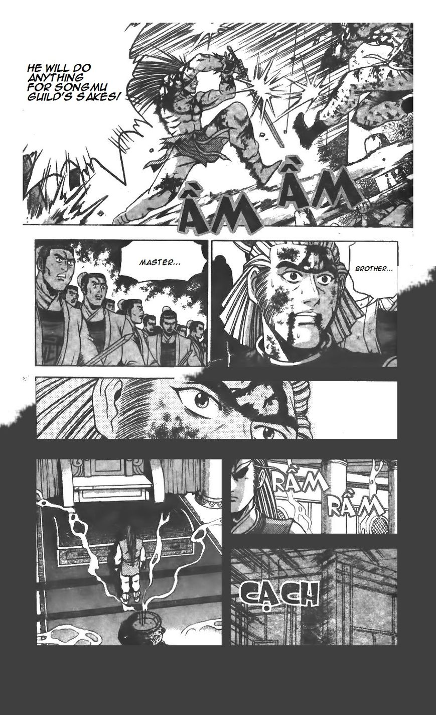 Ruler of the Land Chapter 214 page 7 - Chapter 214