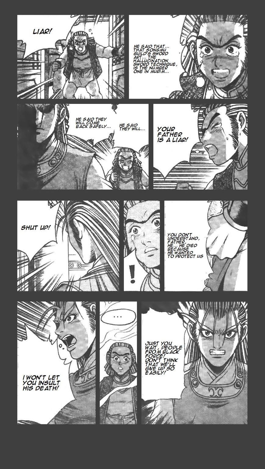 Ruler of the Land Chapter 214 page 8 - Chapter 214