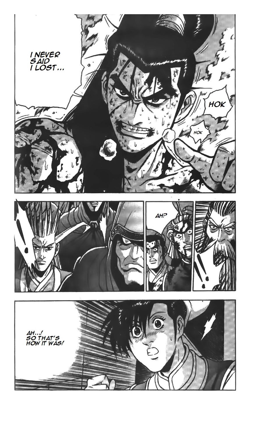 Ruler of the Land Chapter 215 page 10 - Chapter 215