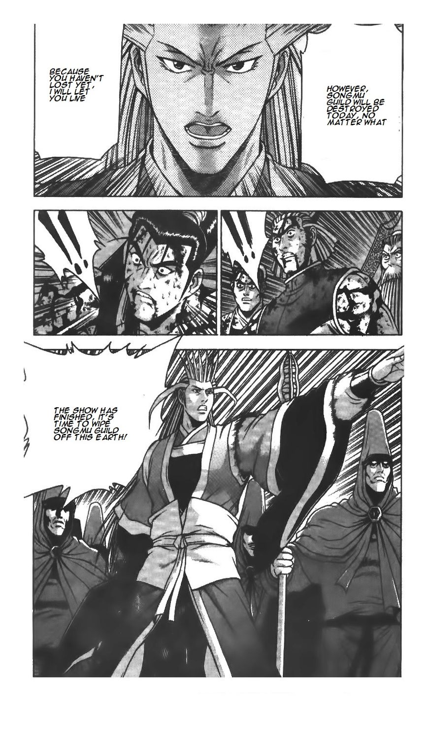 Ruler of the Land Chapter 215 page 12 - Chapter 215