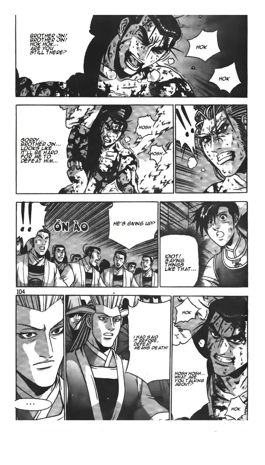 Ruler of the Land Chapter 215 page 9 - Chapter 215