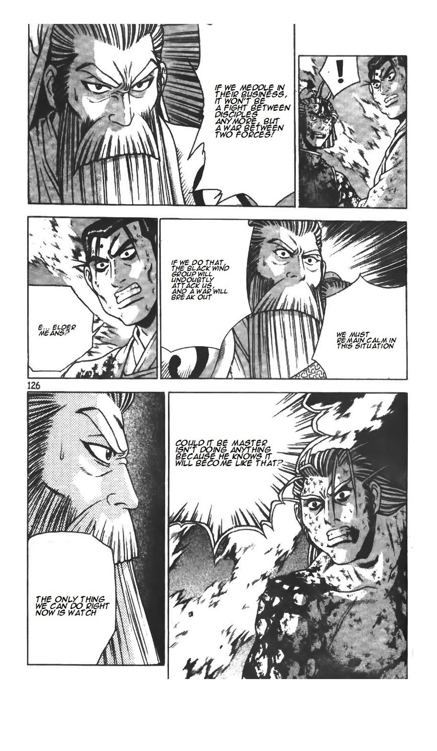 Ruler of the Land Chapter 216 page 14 - Chapter 216