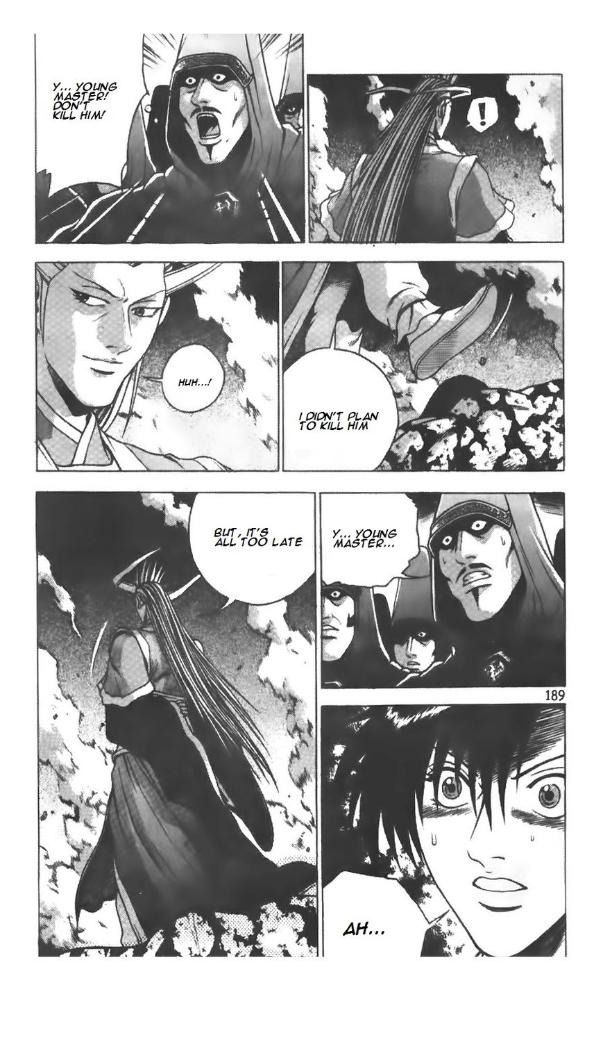 Ruler of the Land Chapter 218 page 17 - Chapter 218