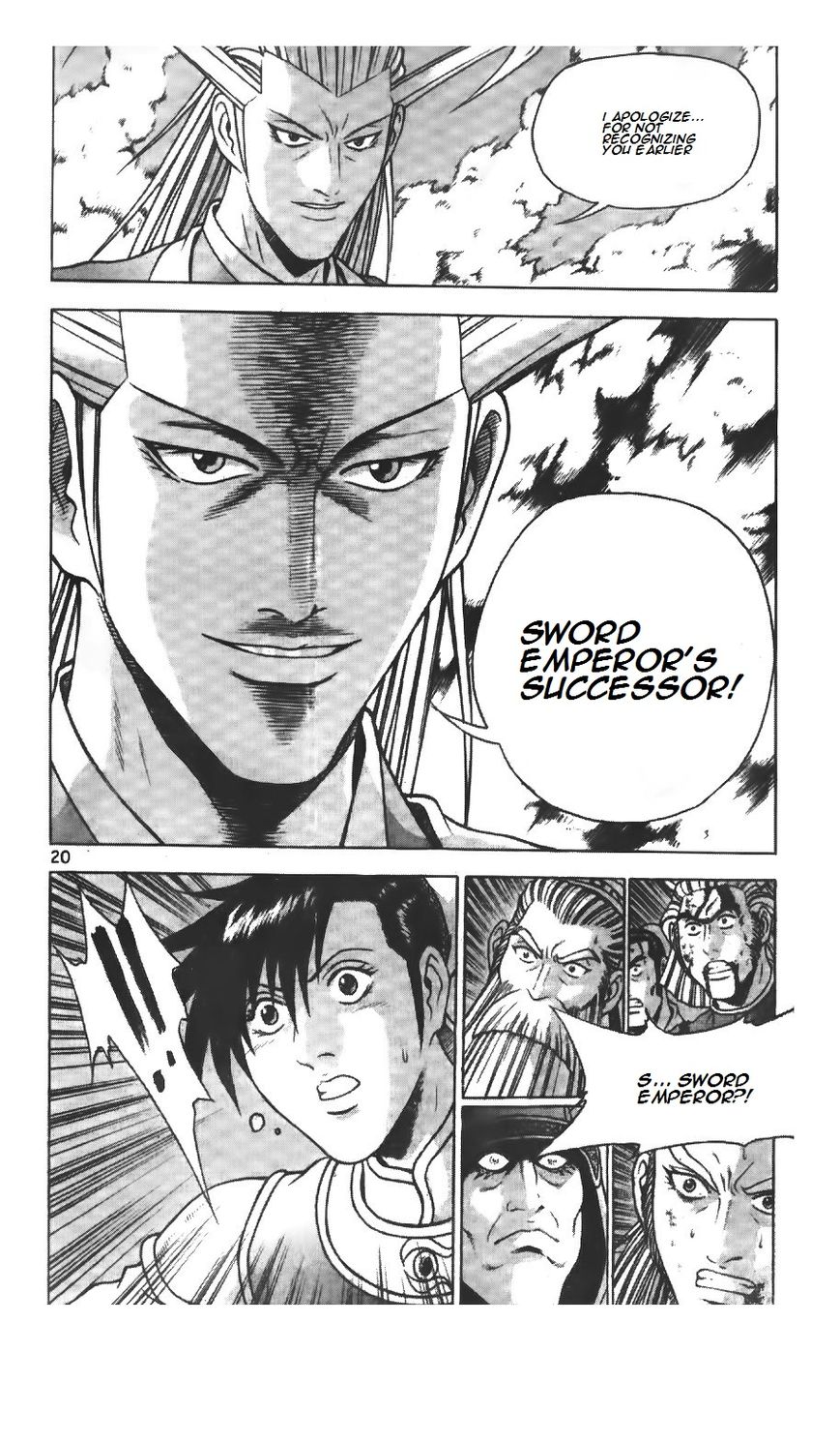Ruler of the Land Chapter 219 page 20 - Chapter 219
