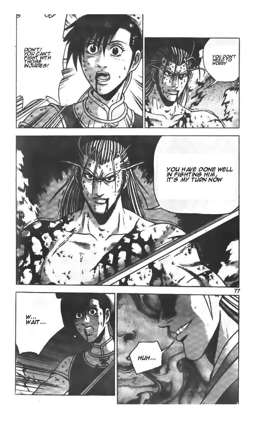 Ruler of the Land Chapter 221 page 32 - Chapter 221