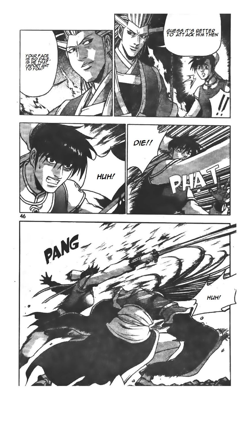 Ruler of the Land Chapter 221 page 4 - Chapter 221