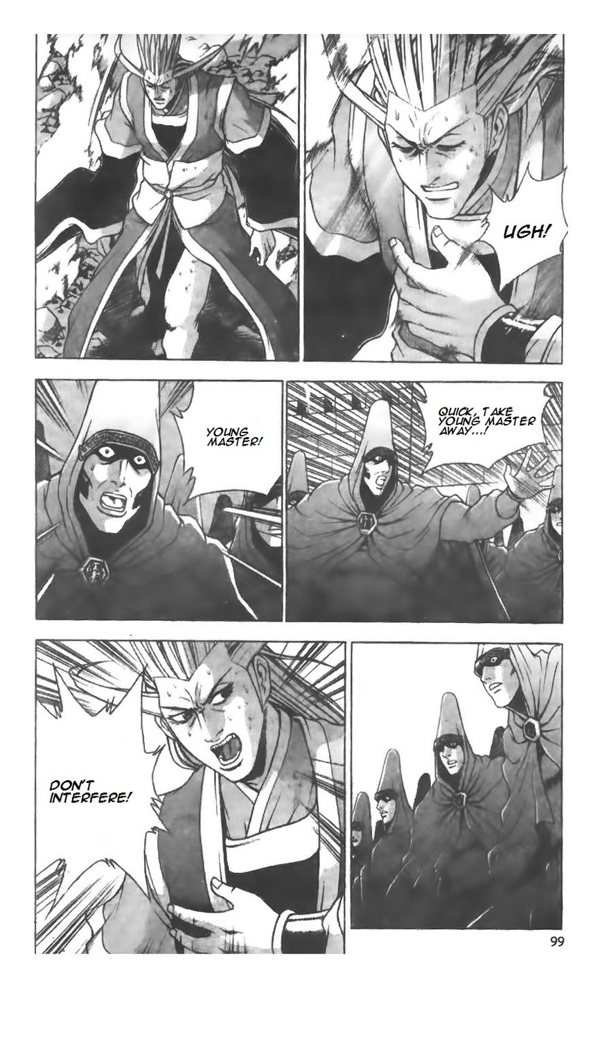 Ruler of the Land Chapter 222 page 17 - Chapter 222