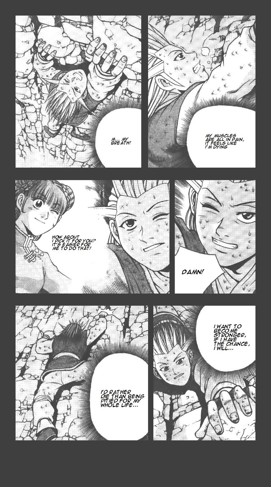 Ruler of the Land Chapter 223 page 16 - Chapter 223