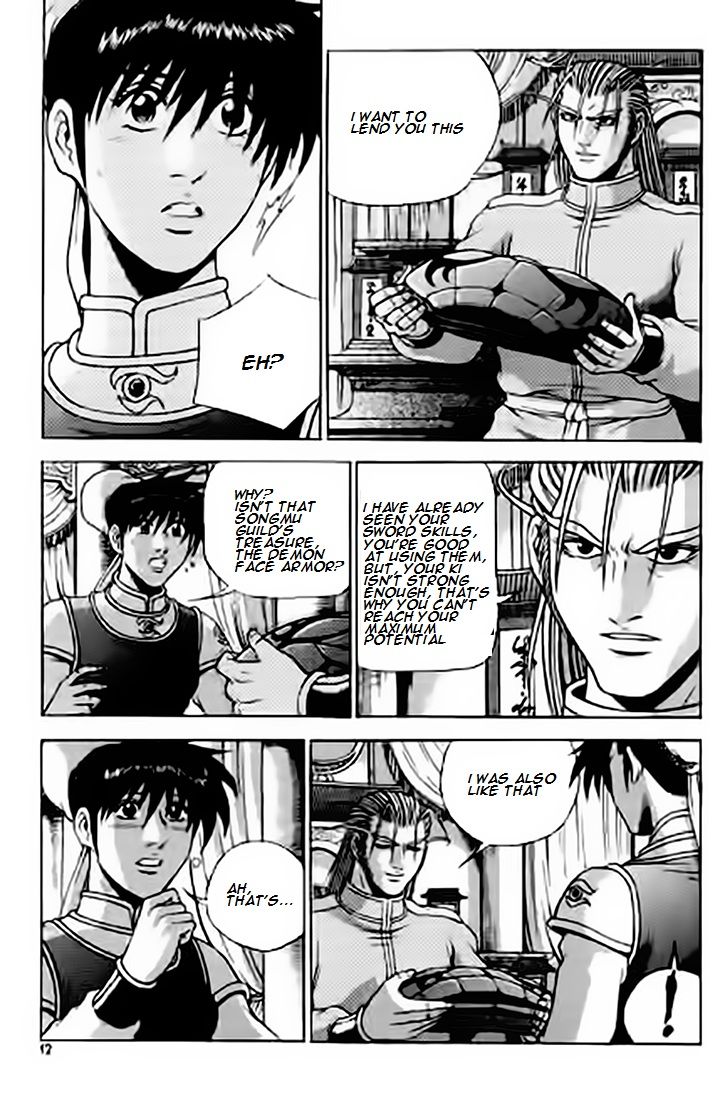 Ruler of the Land Chapter 226 page 11 - Chapter 226