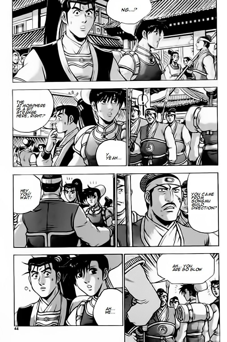 Ruler of the Land Chapter 227 page 4 - Chapter 227