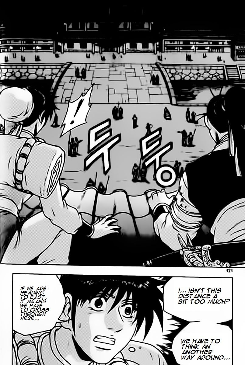 Ruler of the Land Chapter 229 page 21 - Chapter 229