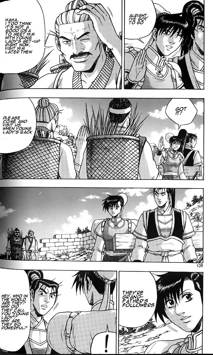 Ruler of the Land Chapter 258 page 34 - Chapter 258