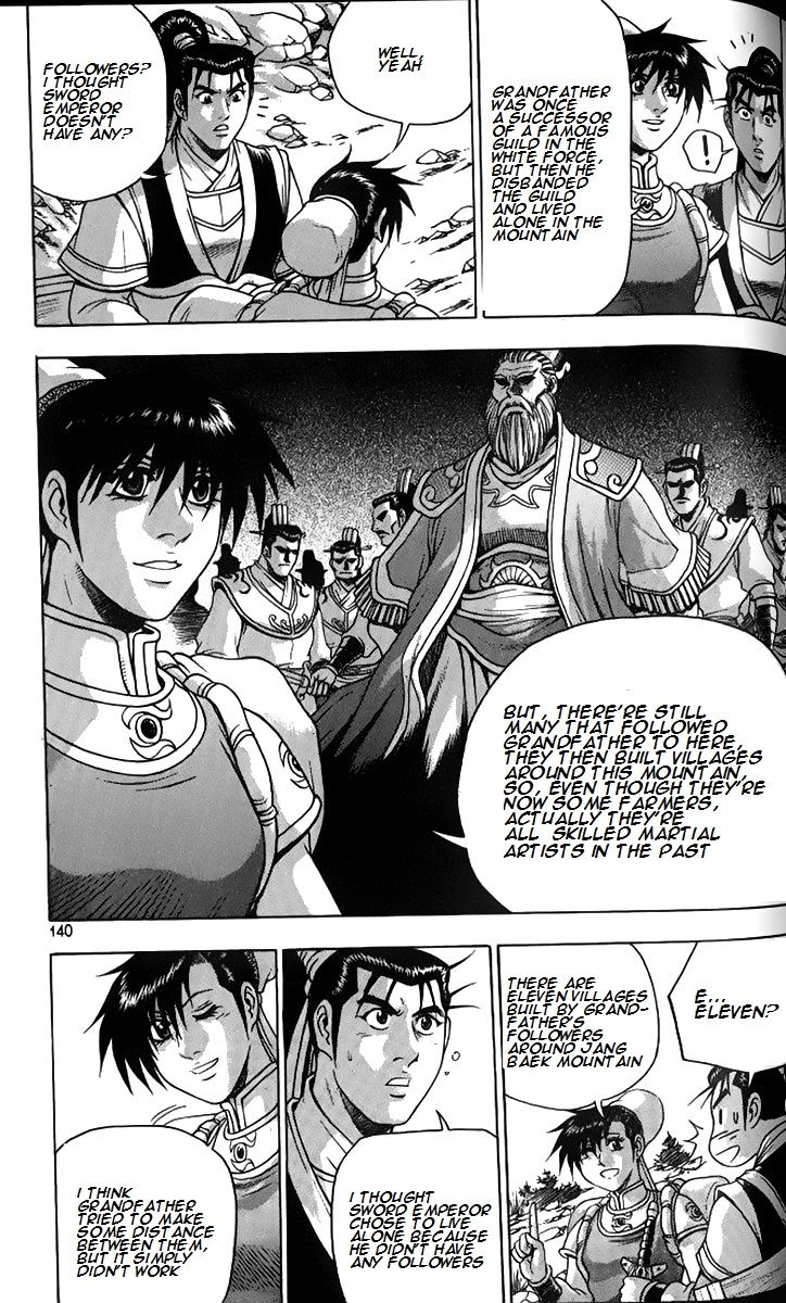 Ruler of the Land Chapter 258 page 35 - Chapter 258