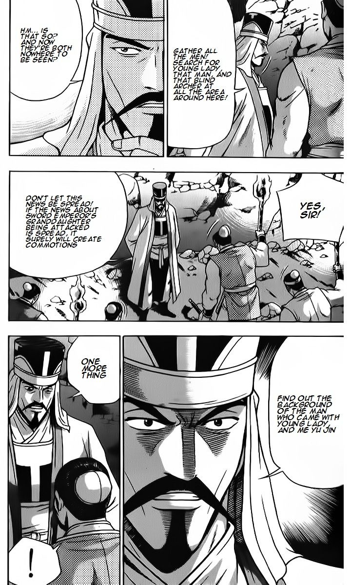 Ruler of the Land Chapter 261 page 12 - Chapter 261