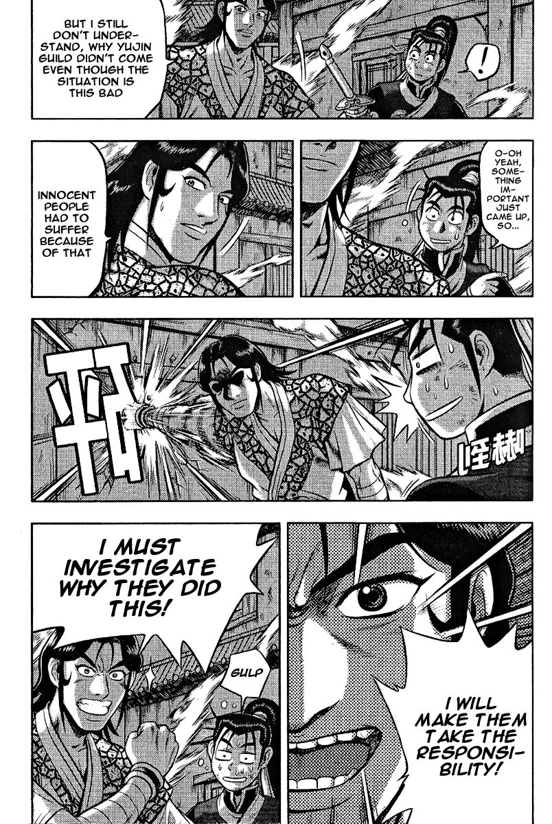 Ruler of the Land Chapter 310 page 10 - Chapter 310
