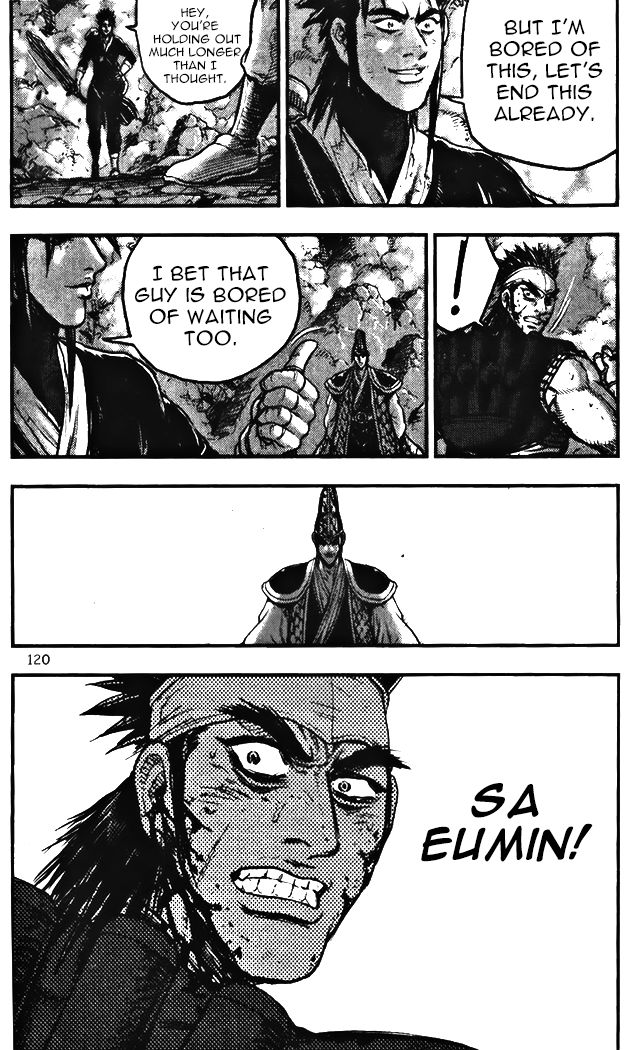 Ruler of the Land Chapter 345 page 18 - Chapter 345