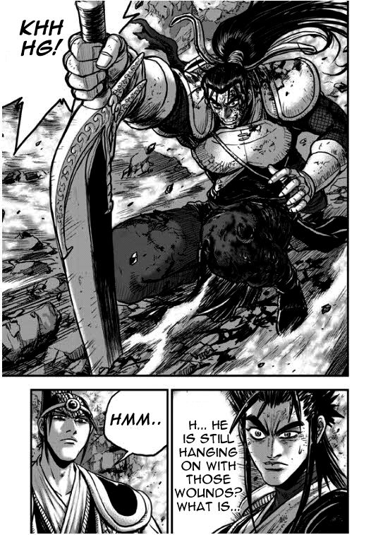 Ruler of the Land Chapter 348 page 35 - Chapter 348