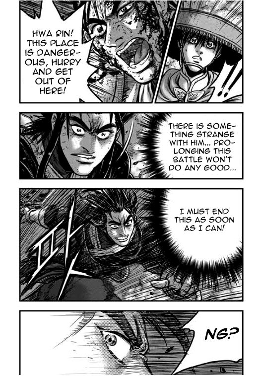 Ruler of the Land Chapter 348 page 36 - Chapter 348