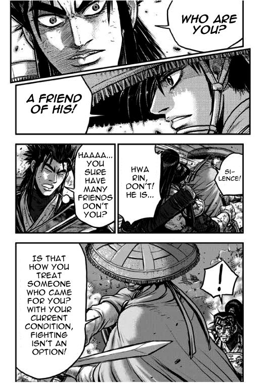 Ruler of the Land Chapter 348 page 38 - Chapter 348