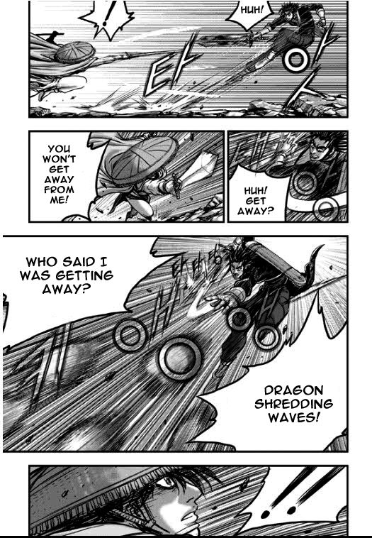 Ruler of the Land Chapter 349 page 35 - Chapter 349