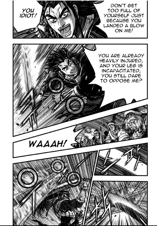 Ruler of the Land Chapter 350 page 10 - Chapter 350