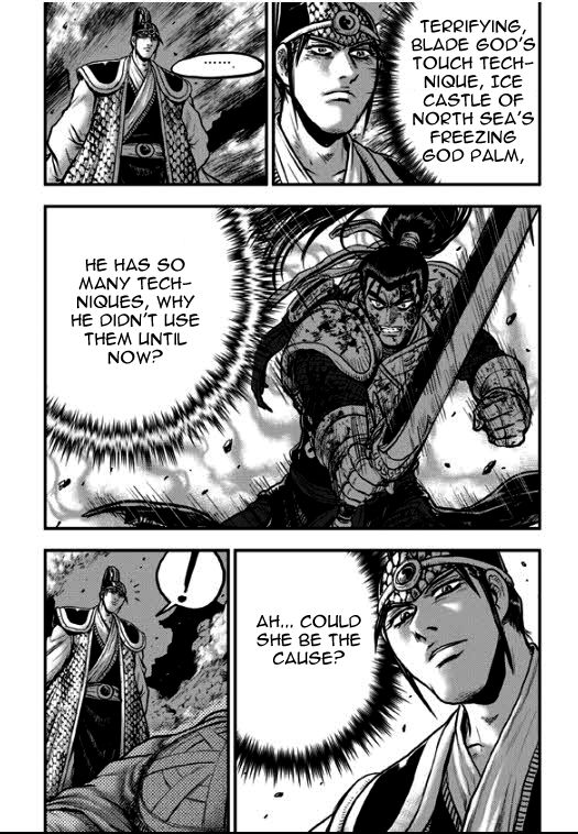 Ruler of the Land Chapter 350 page 18 - Chapter 350
