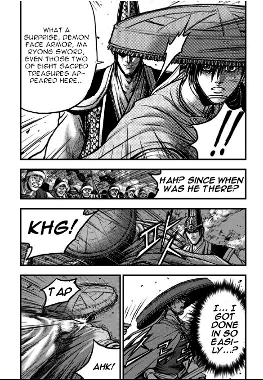 Ruler of the Land Chapter 350 page 4 - Chapter 350