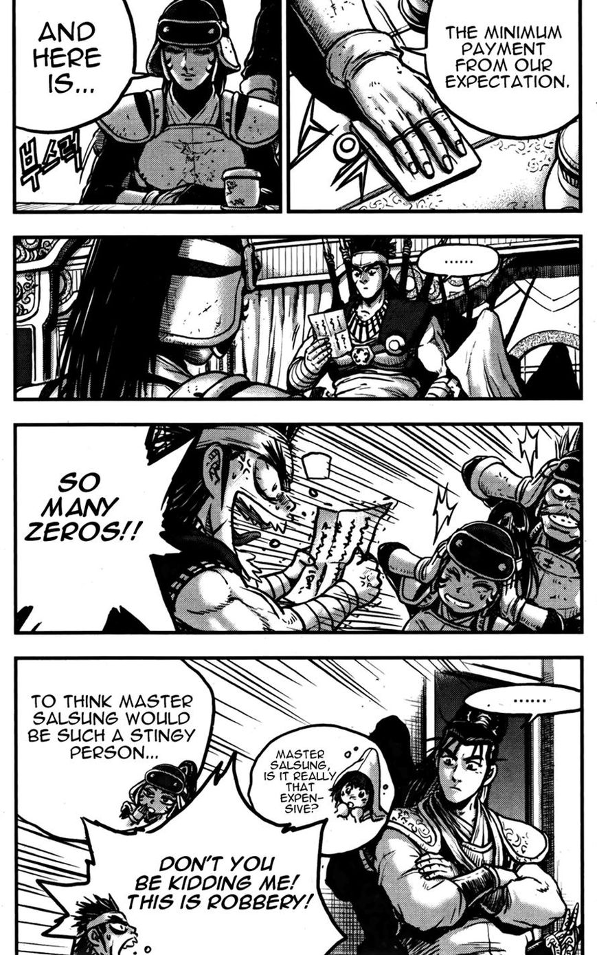 Ruler of the Land Chapter 358 page 34 - Chapter 358