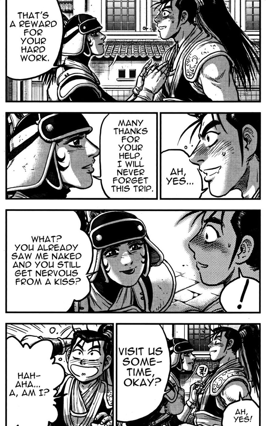 Ruler of the Land Chapter 358 page 40 - Chapter 358