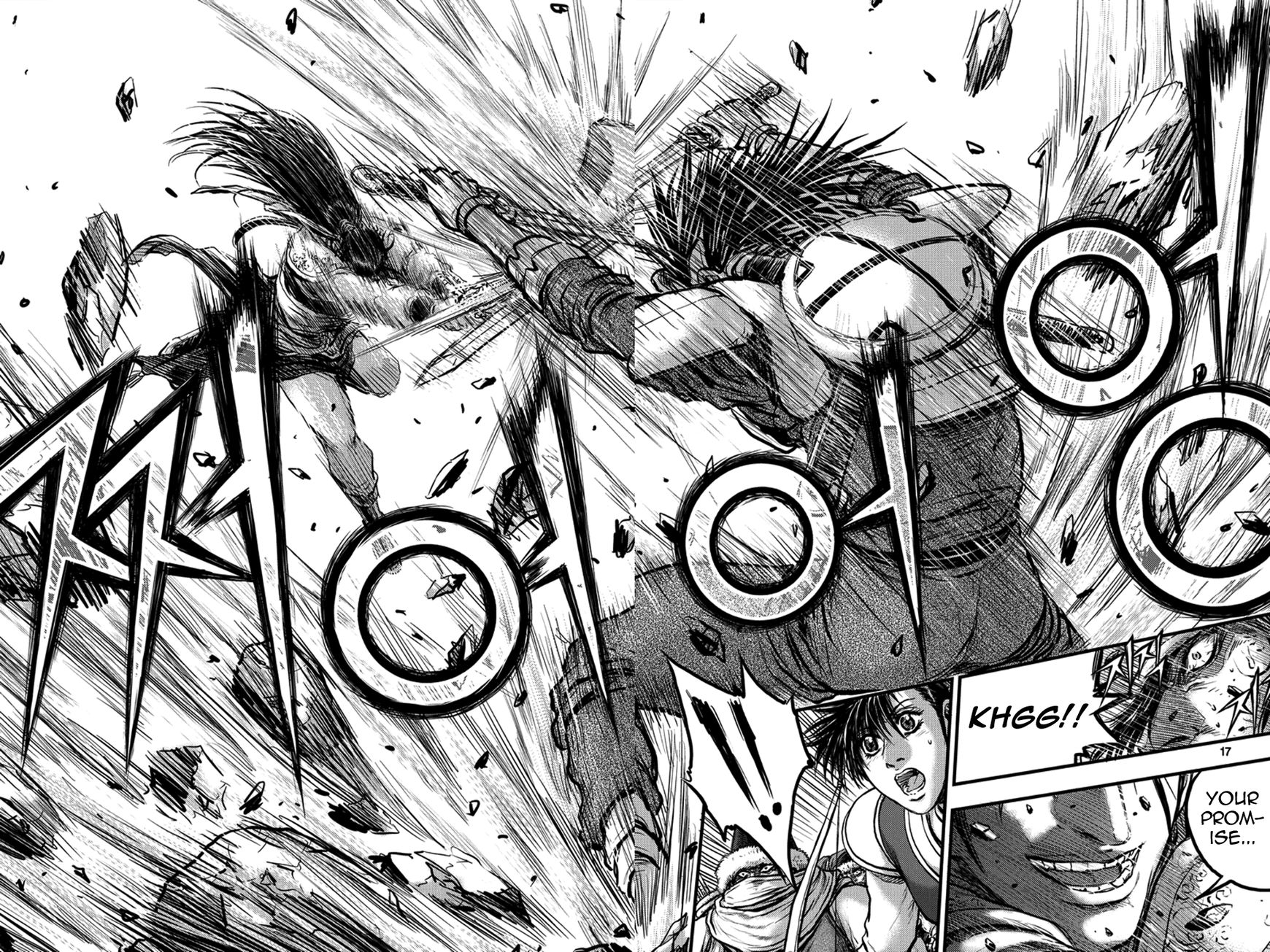 Ruler of the Land Chapter 368 page 15 - Chapter 368
