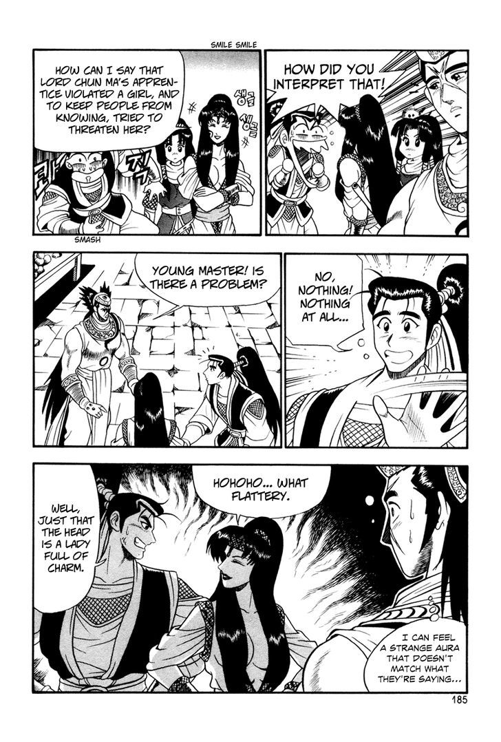 Ruler of the Land Chapter 37 page 35 - Chapter 37