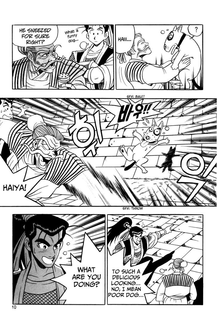Ruler of the Land Chapter 38 page 10 - Chapter 38