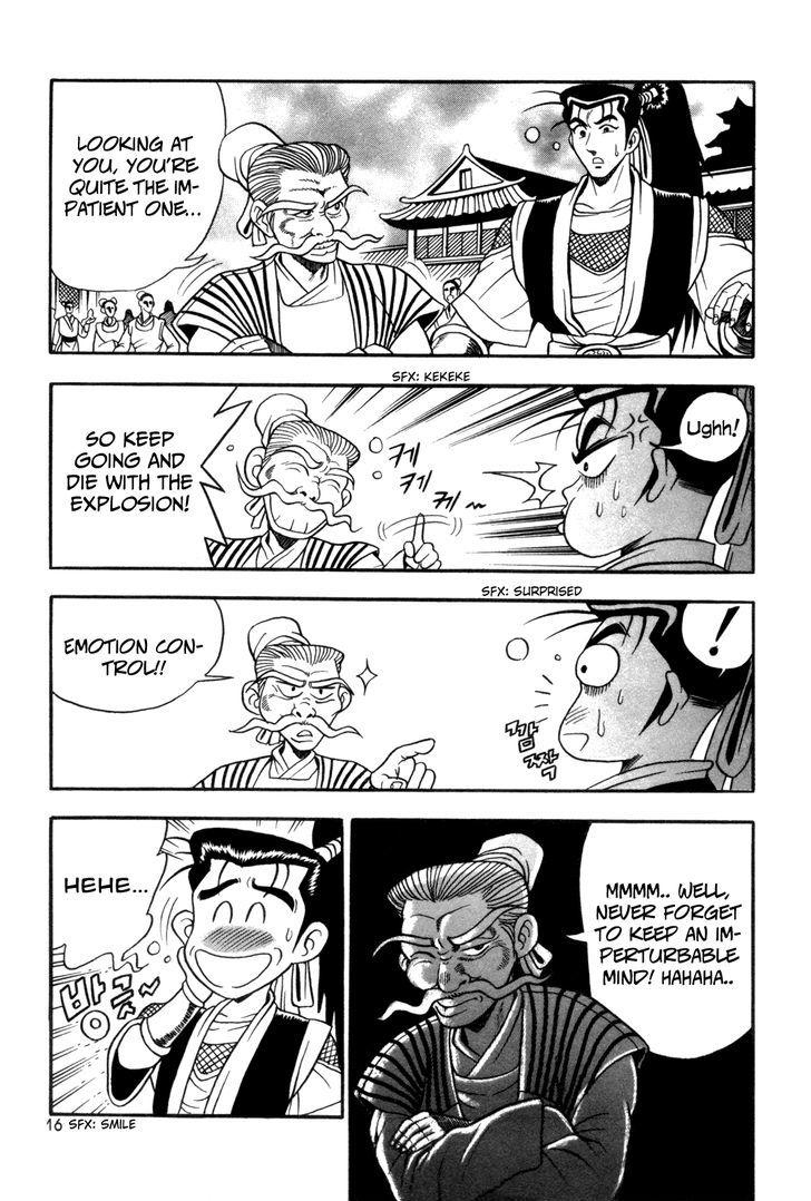 Ruler of the Land Chapter 38 page 16 - Chapter 38