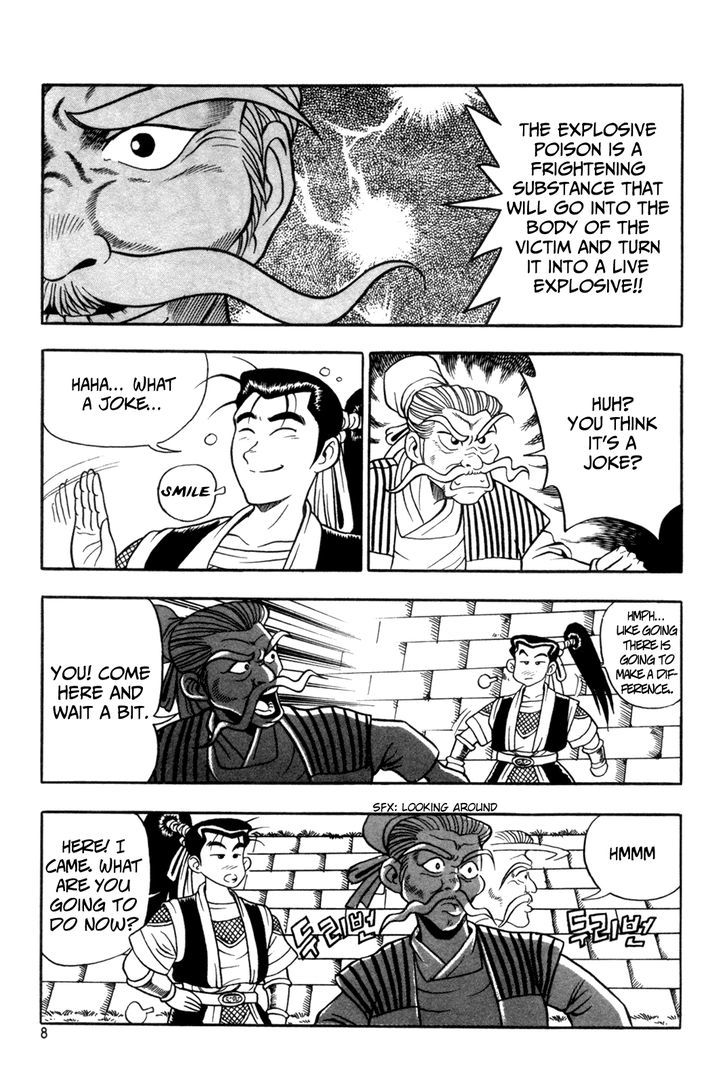 Ruler of the Land Chapter 38 page 8 - Chapter 38