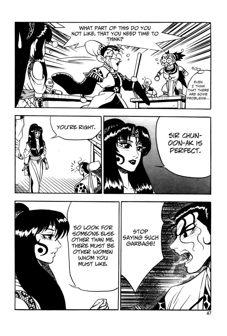 Ruler of the Land Chapter 39 page 22 - Chapter 39