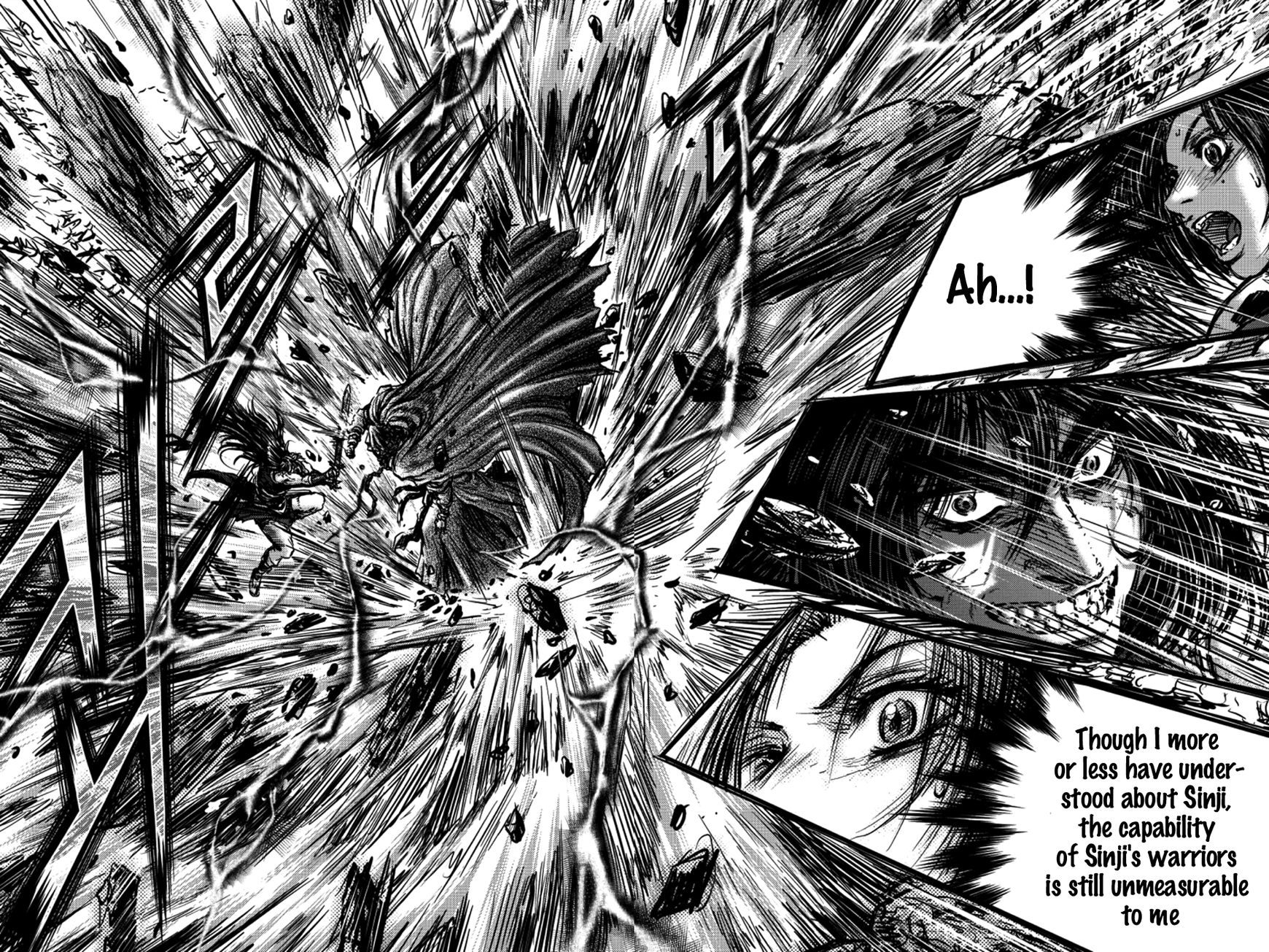 Ruler of the Land Chapter 391 page 12 - Chapter 391