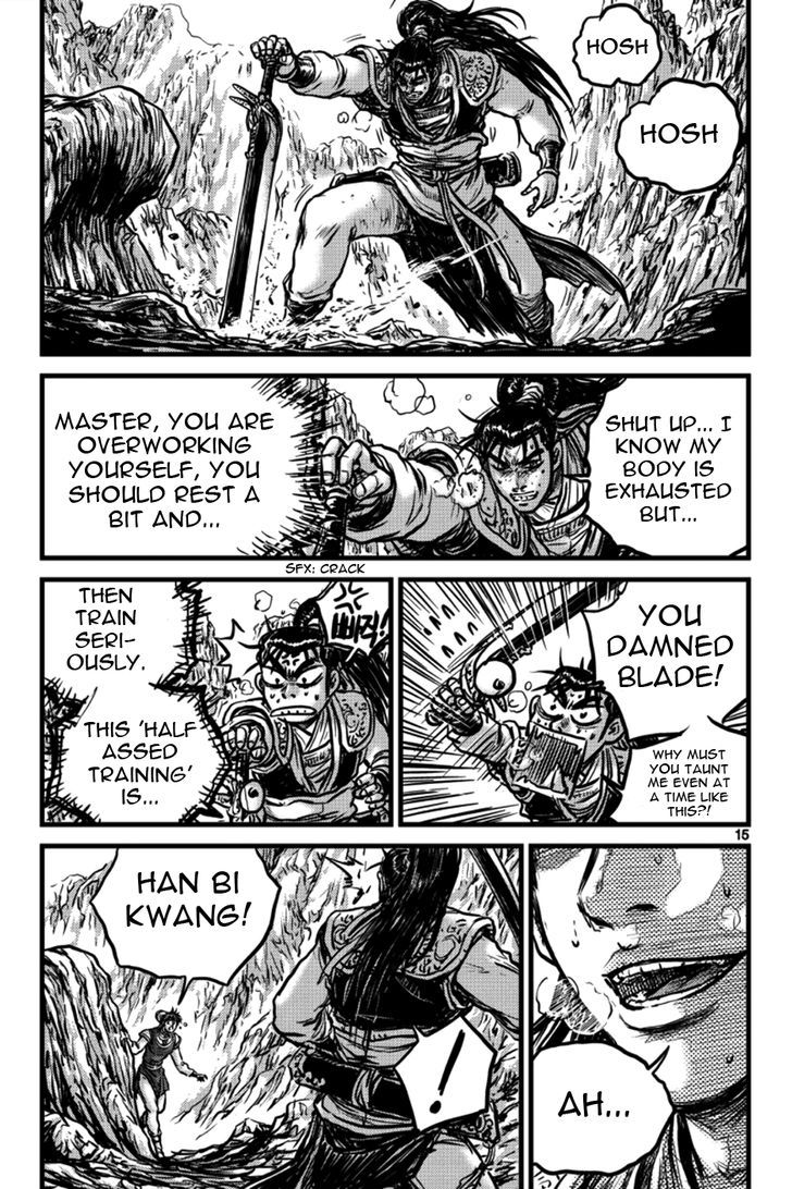 Ruler of the Land Chapter 393 page 14 - Chapter 393