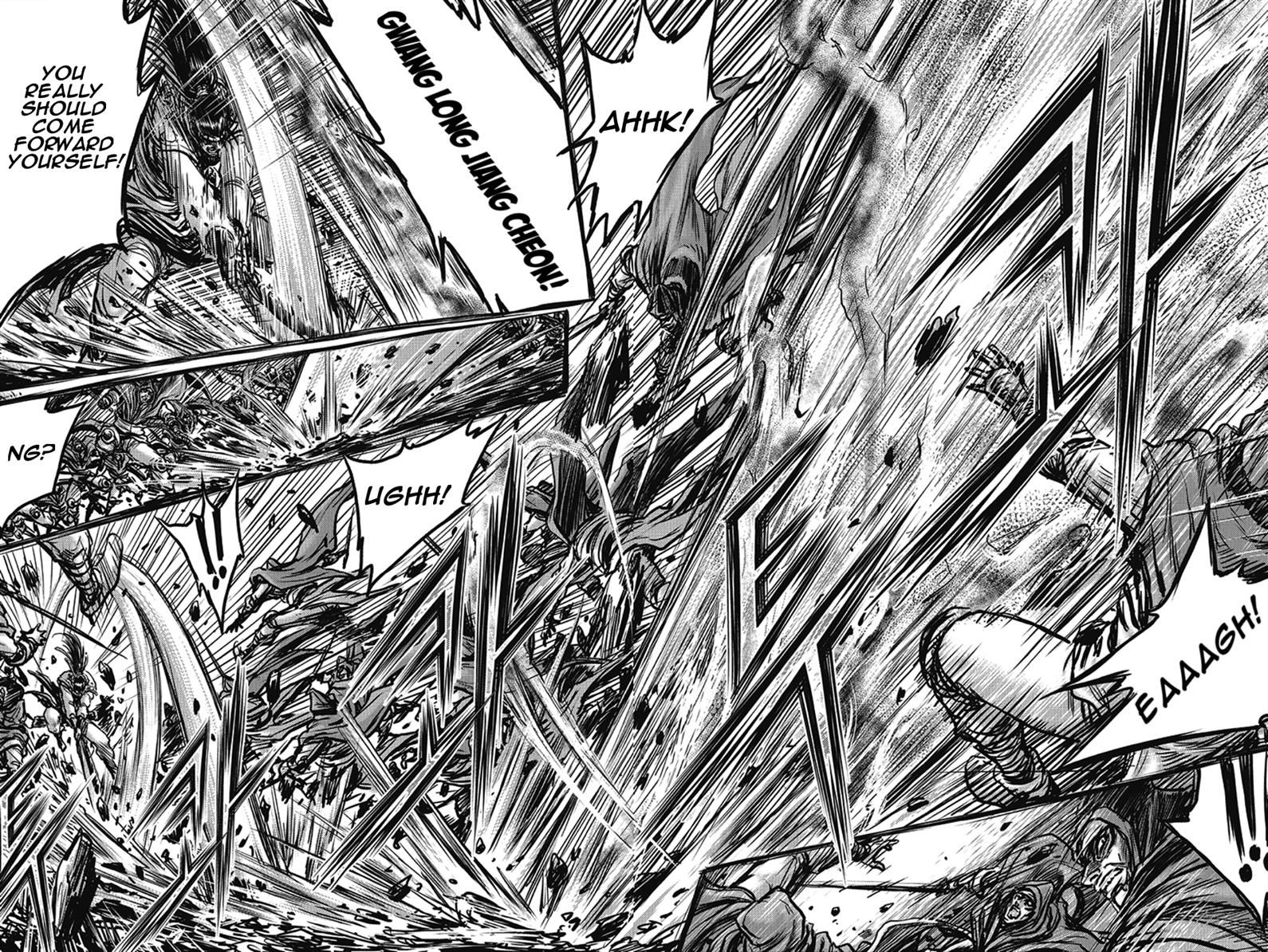 Ruler of the Land Chapter 401 page 6 - Chapter 401