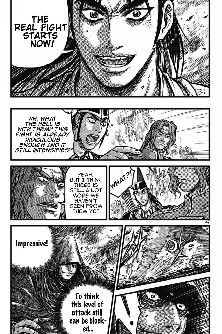 Ruler of the Land Chapter 403 page 44 - Chapter 403